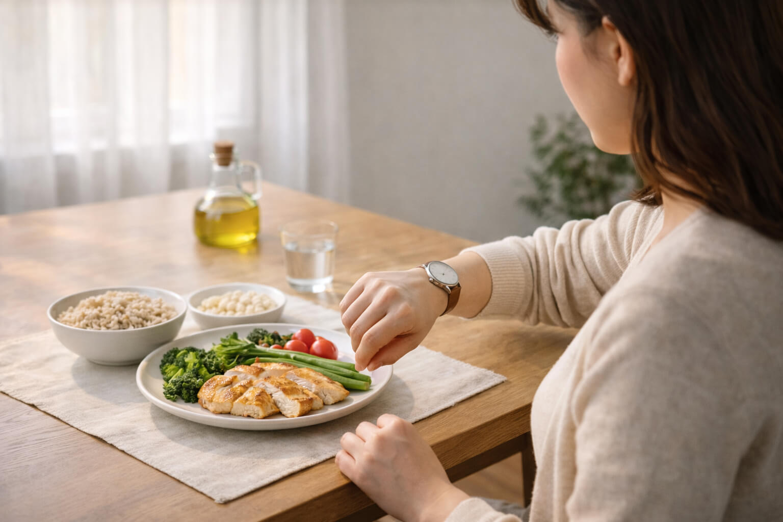 혈당 관리에 도움 되는 식단 루틴 3가지