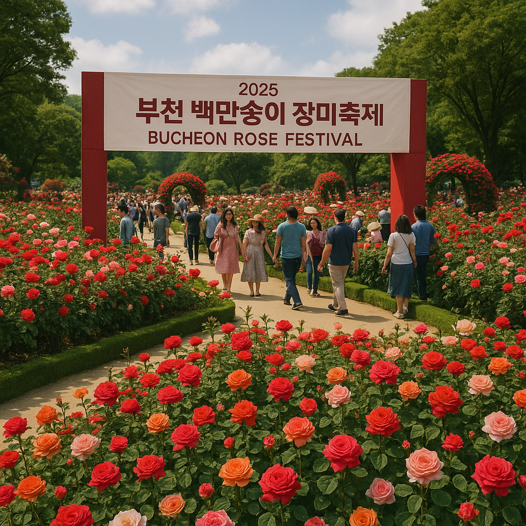 2025년 전국 장미축제
