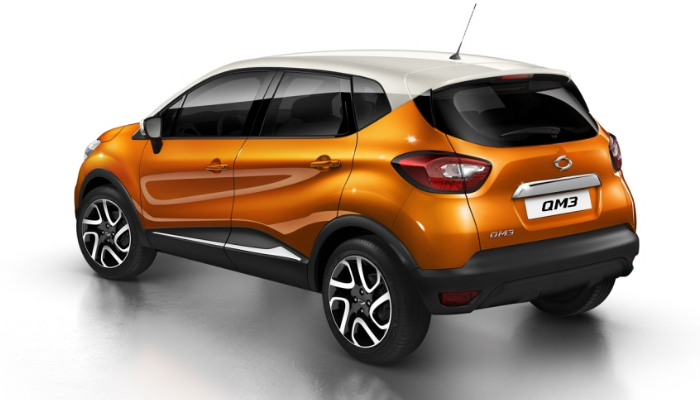 르노코리아 QM3 중고차 가격 시세표 유지비