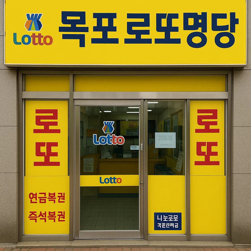 목포 로또명당