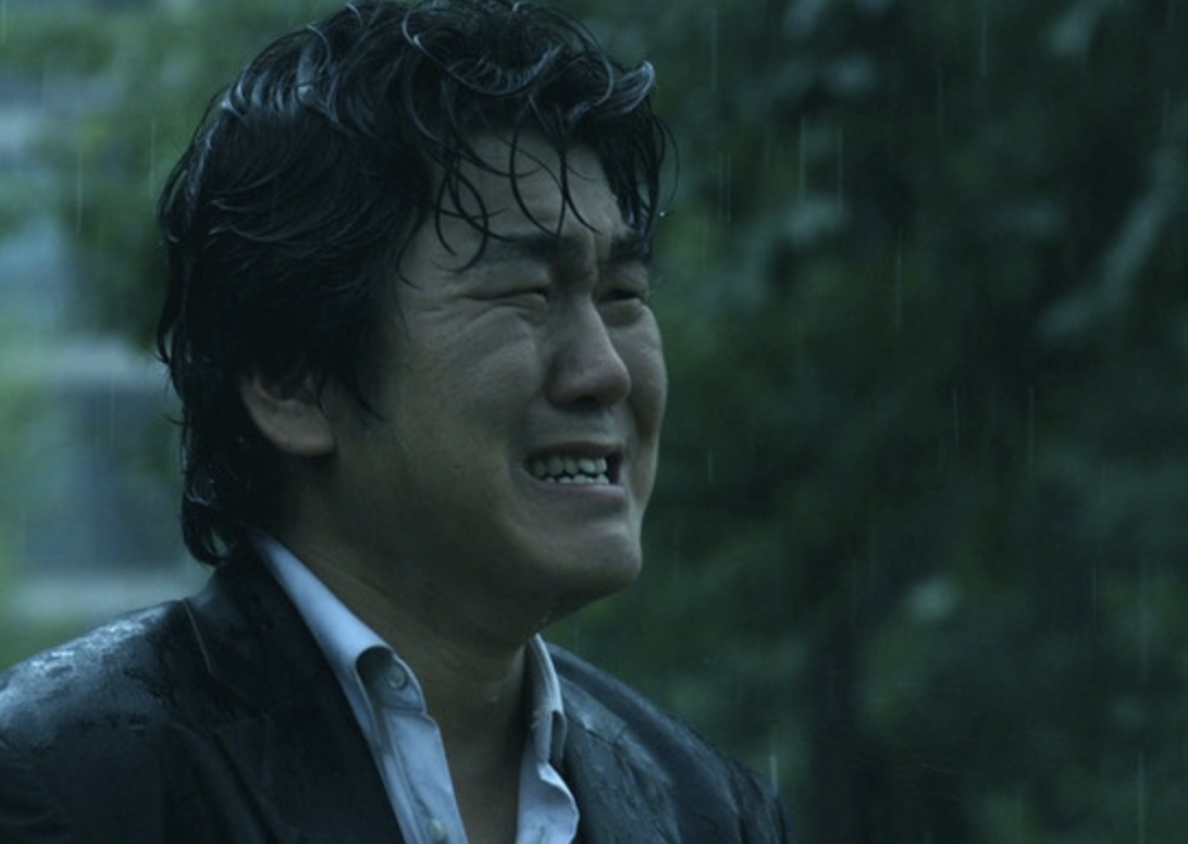 윤제문 눈물 연기