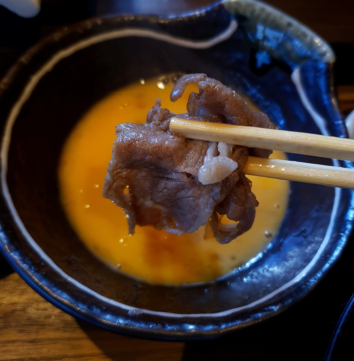 오사카 난바 Popular Sukiyaki Hokuto(大衆すき焼き 北斗) 스키야끼 특상정식