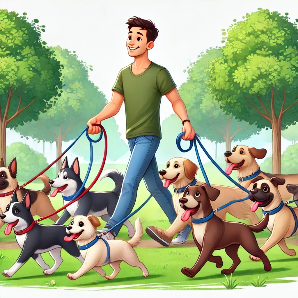 반려견 산책 서비스