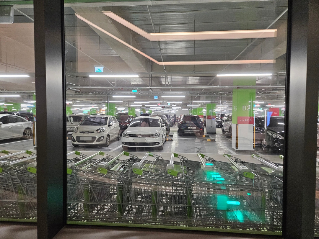 수원 스타필드 주차장