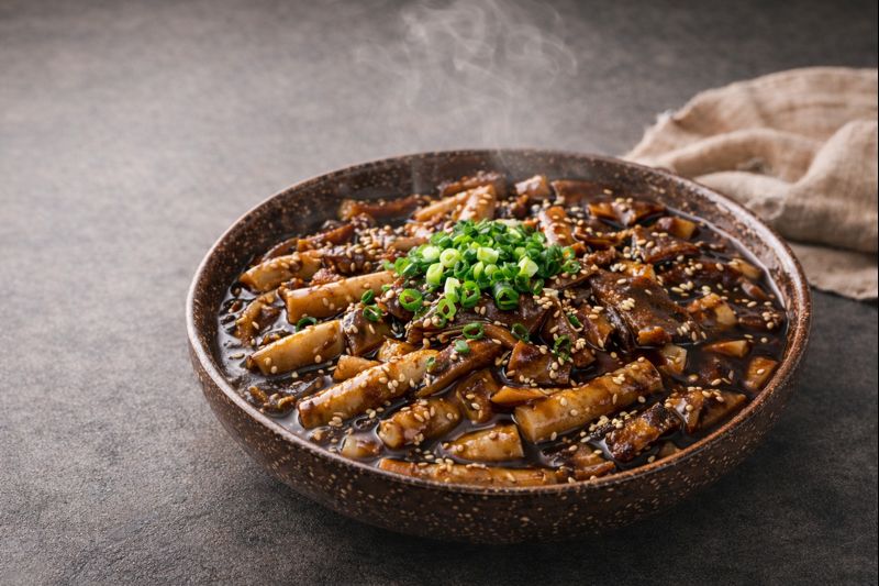 생활의 달인 불맛짜장 떡볶이