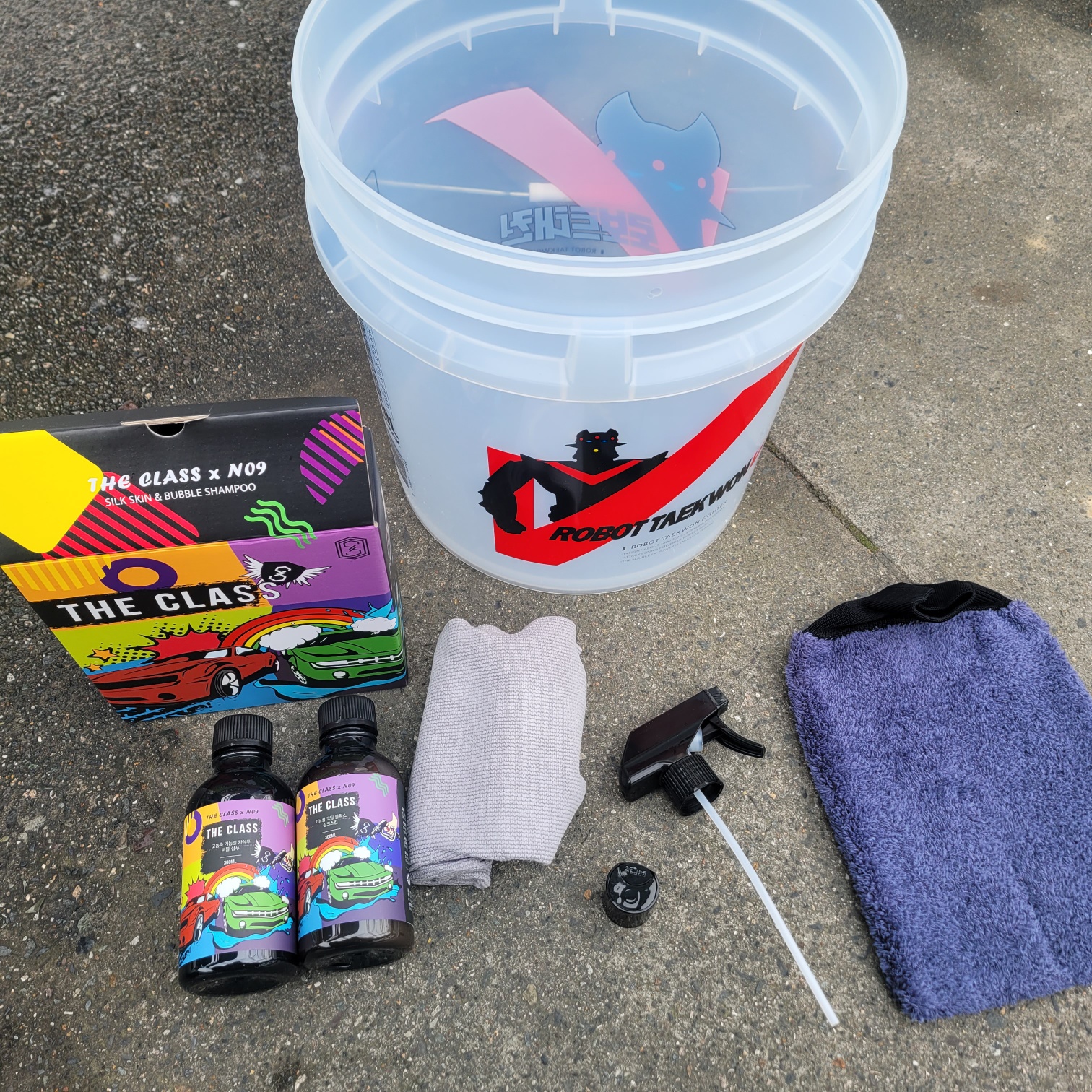 엔공구 인사감성 패키지 - 세차용품