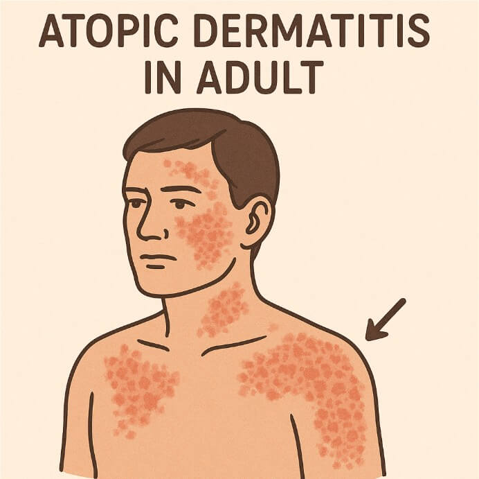 성인 아토피 피부장벽 관련 사진