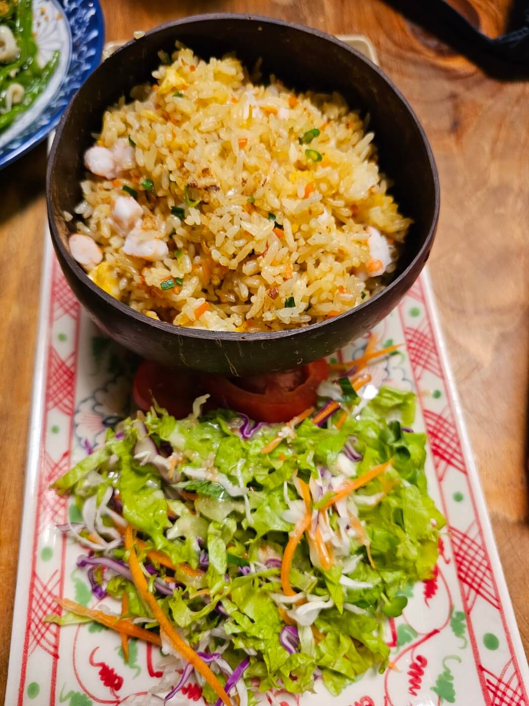 나트랑 씀모이가든 파인애플 볶음밥