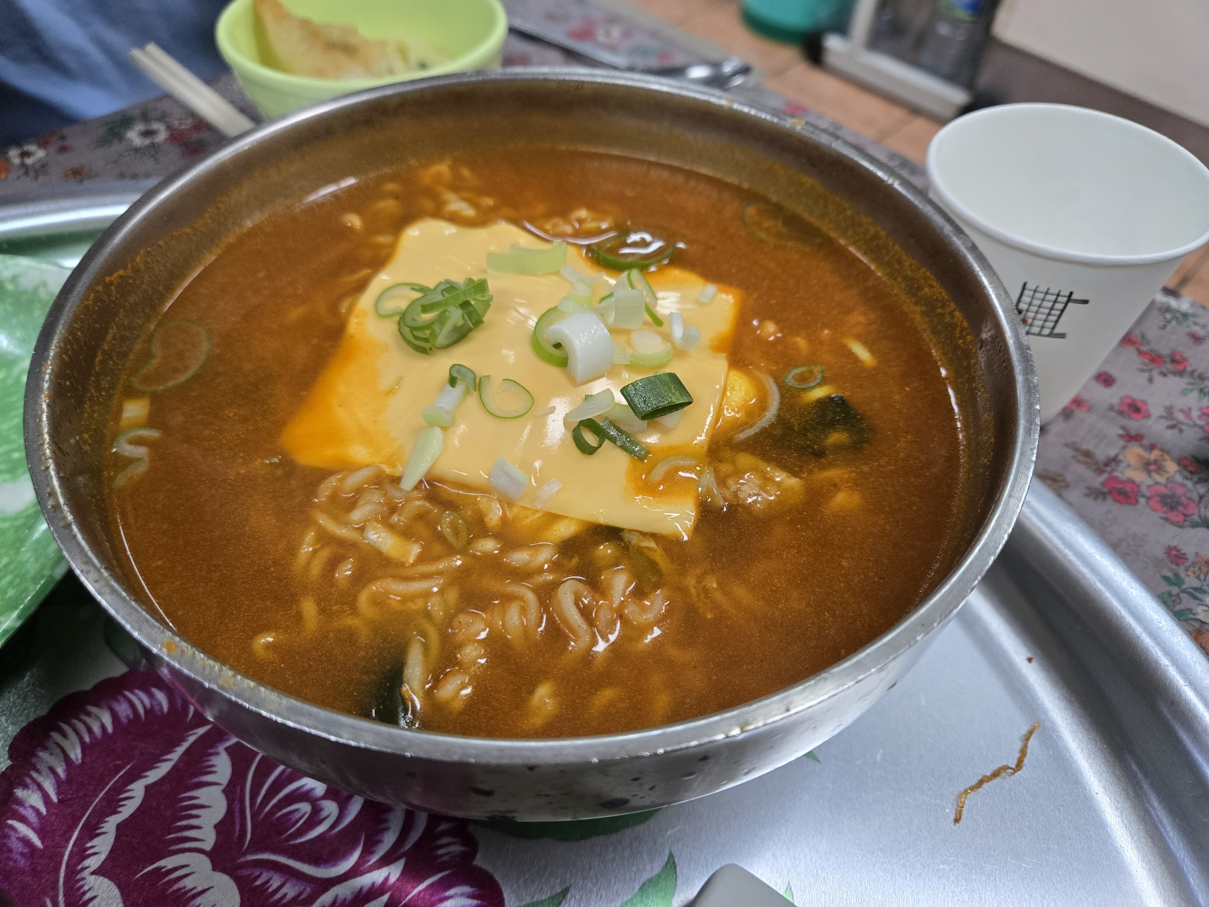 신서문김밥 치즈라면