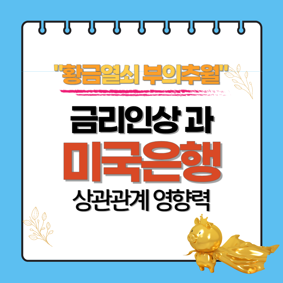 금리인상-미국은행