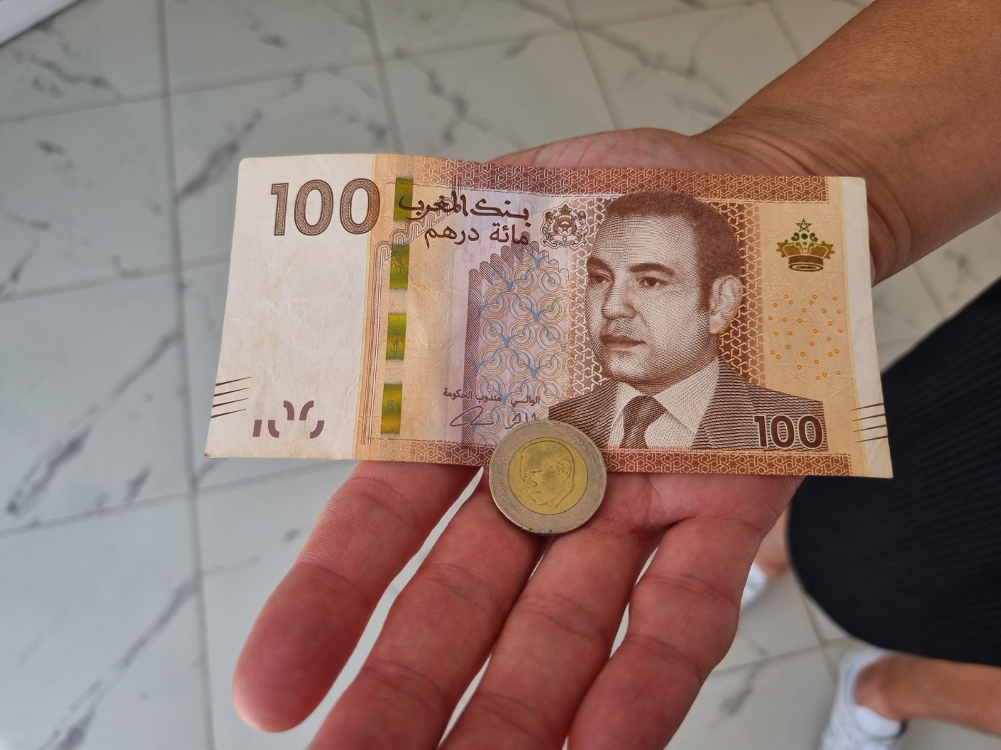 스페인 골프여행 중 모로코 탕헤르