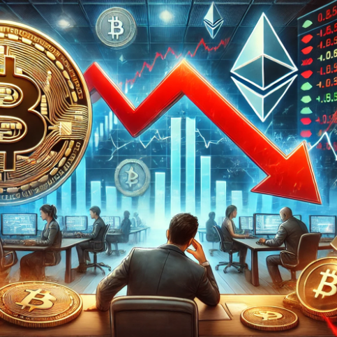 급락하는 이유 사진