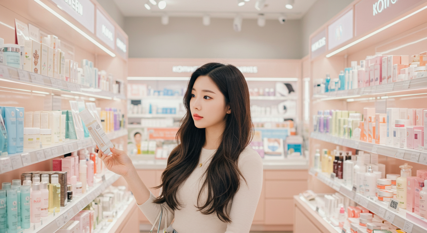 여드름 피부 화장품