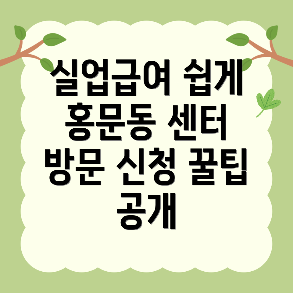 실업급여 신청방법