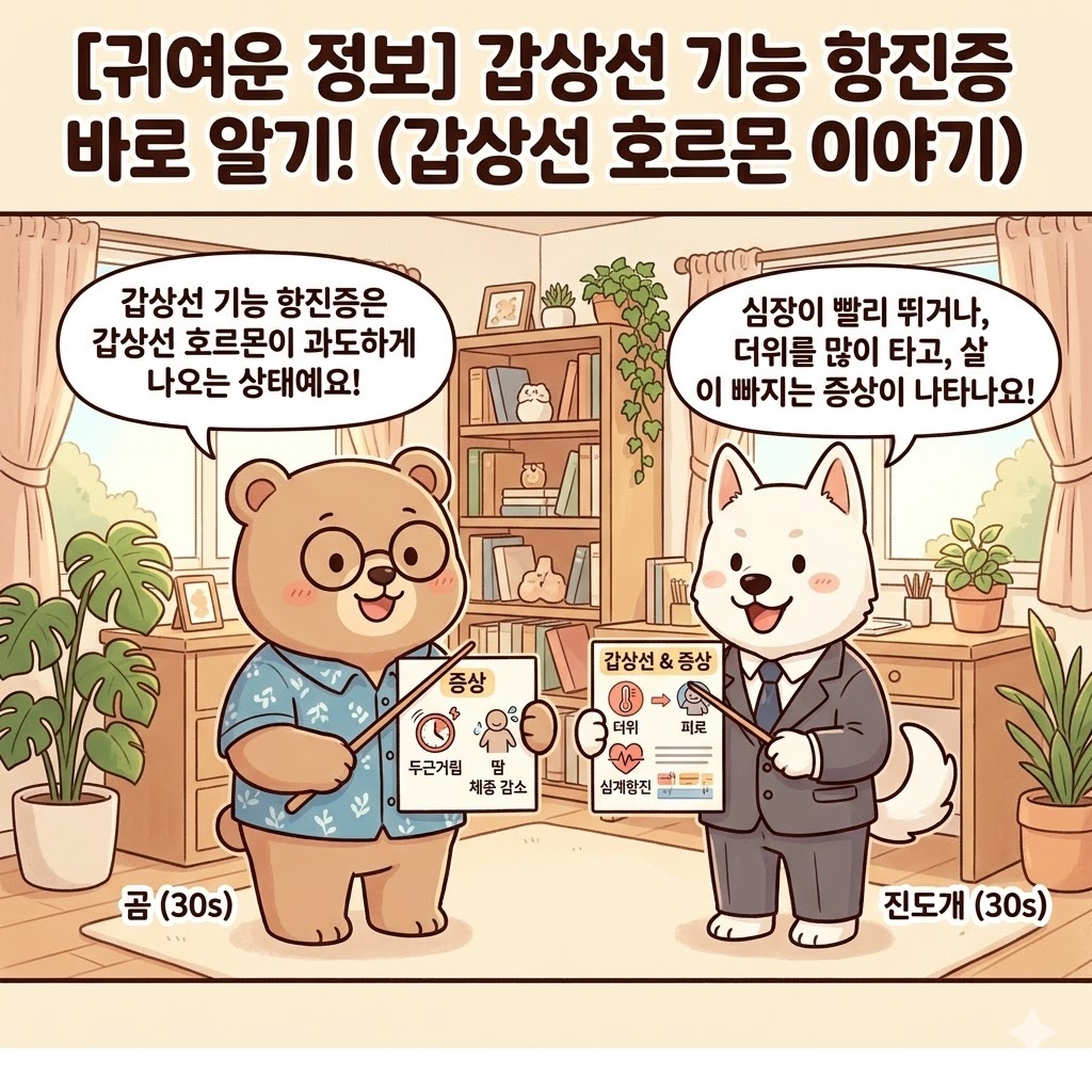 갑상선 기능 항진증, 놓치기 쉬운 몸의 신호와 판단 기준