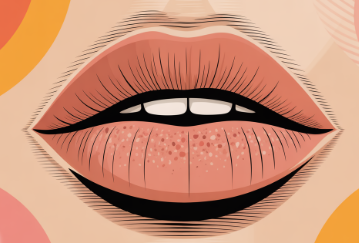 입술에 점이 생기는 이유