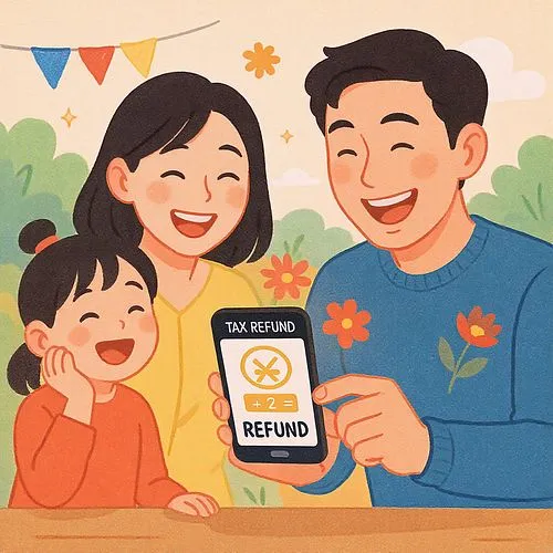 손택스 모바일 신청 📱