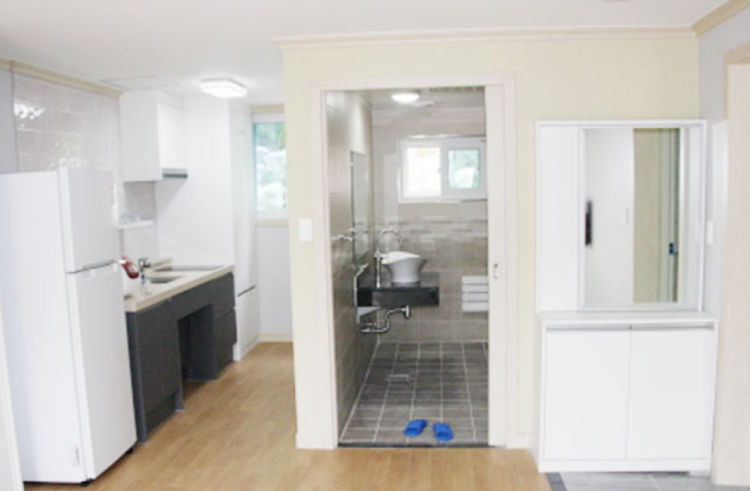 속리산 말티재 자연휴양림