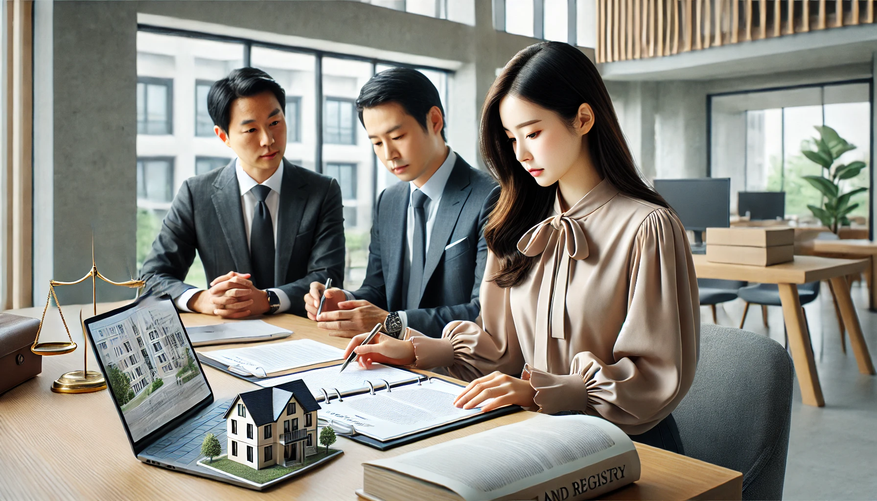 가등기, 본등기 효력 확인하는 이미지