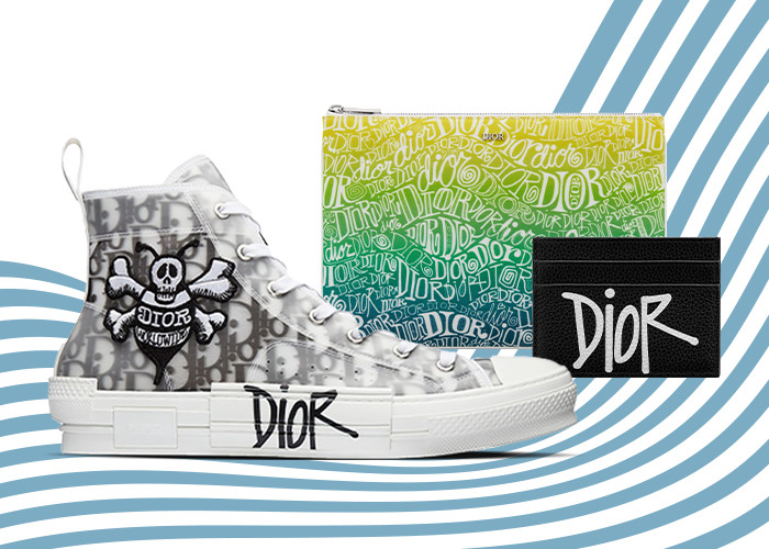 St&uuml;ssy X Dior
