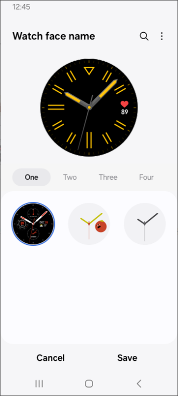 Galaxy Wearable, Galaxy 웨어러블 기기 관리 및 모니터링 하기