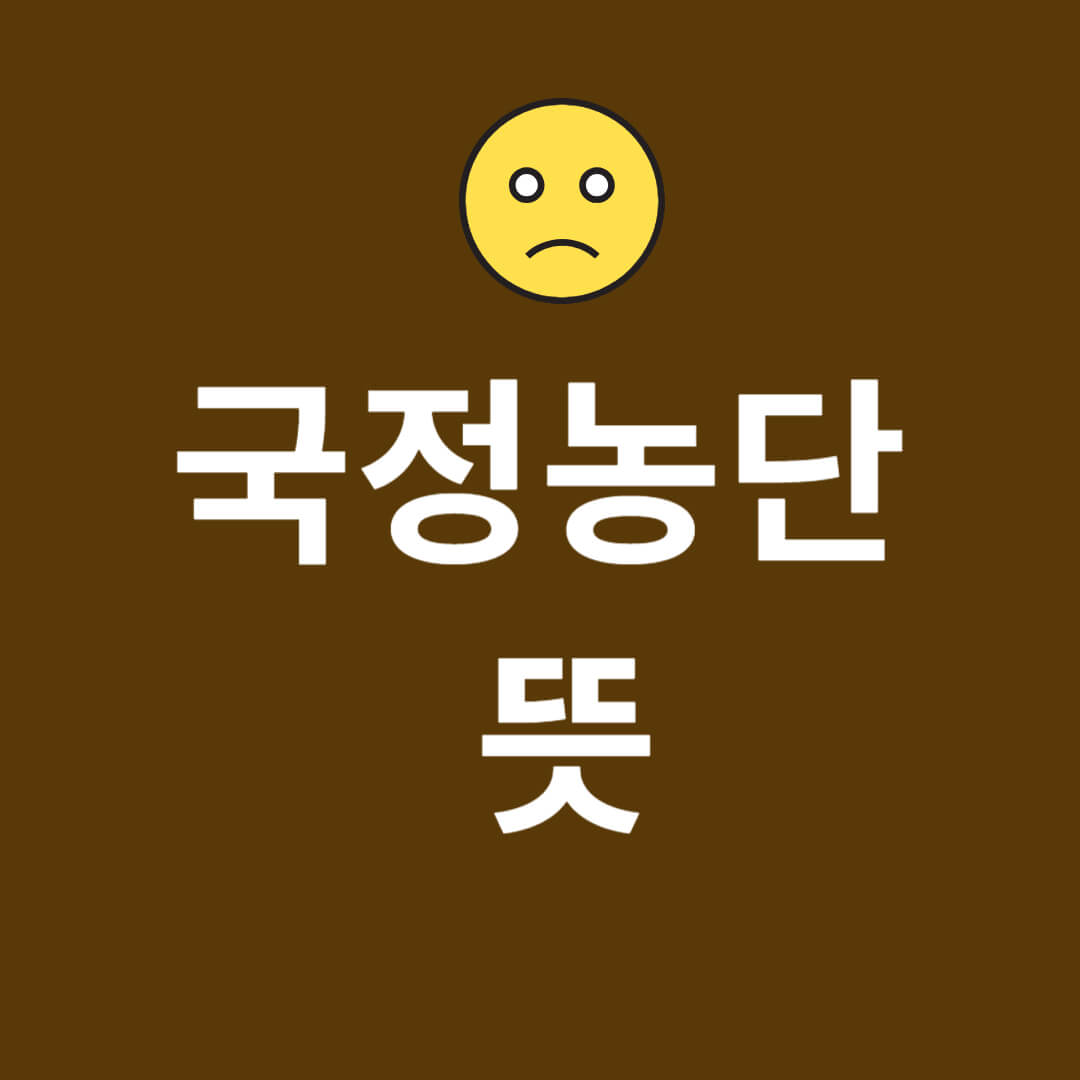 국정농단 뜻