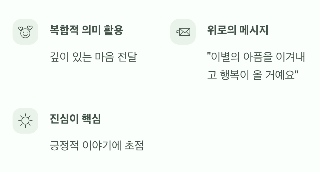 마음을 전하는 현명한 방법