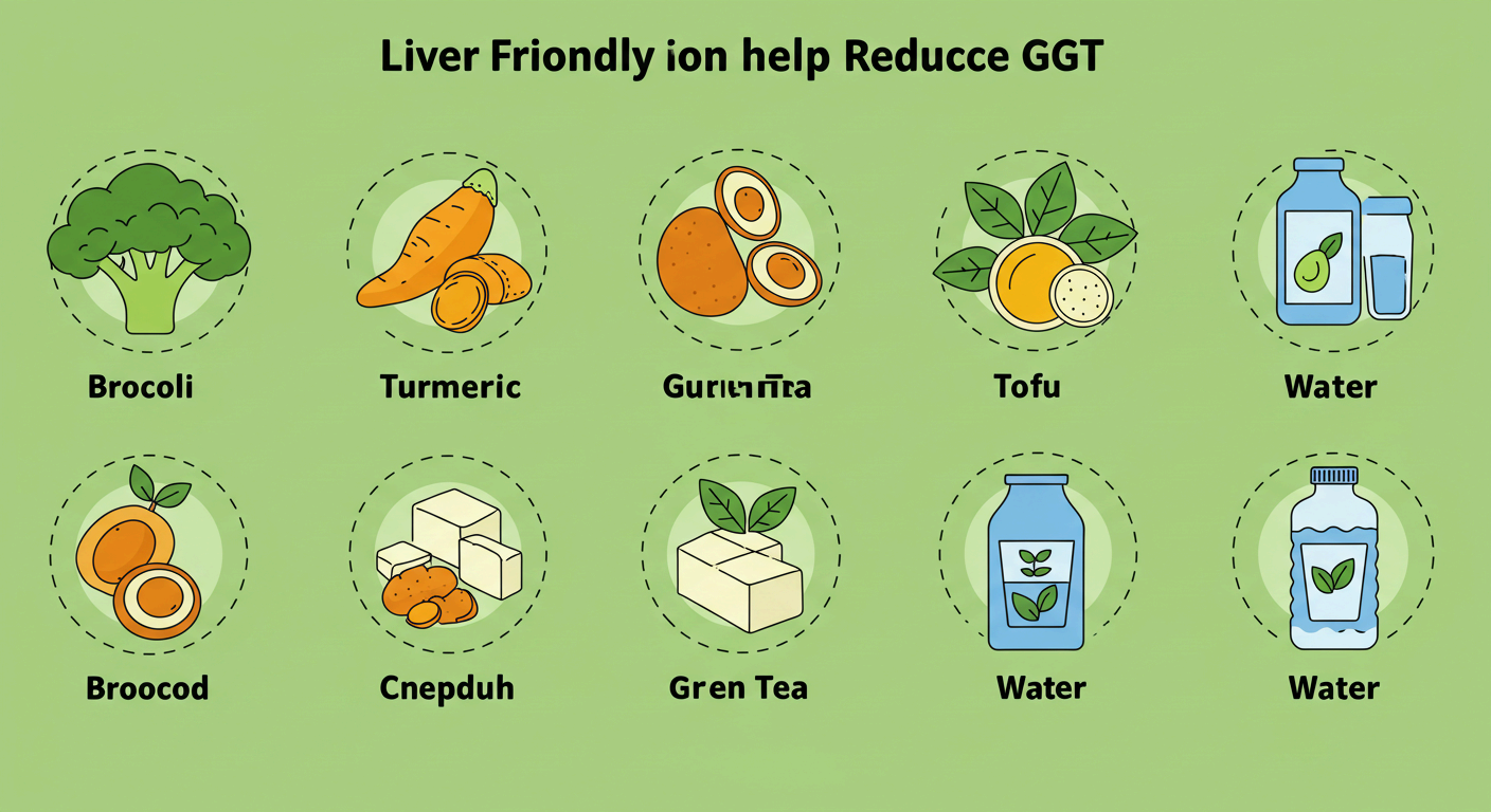 감마지티피 높으면, 정상수치 (+ 감마지티피 수치낮추는법)