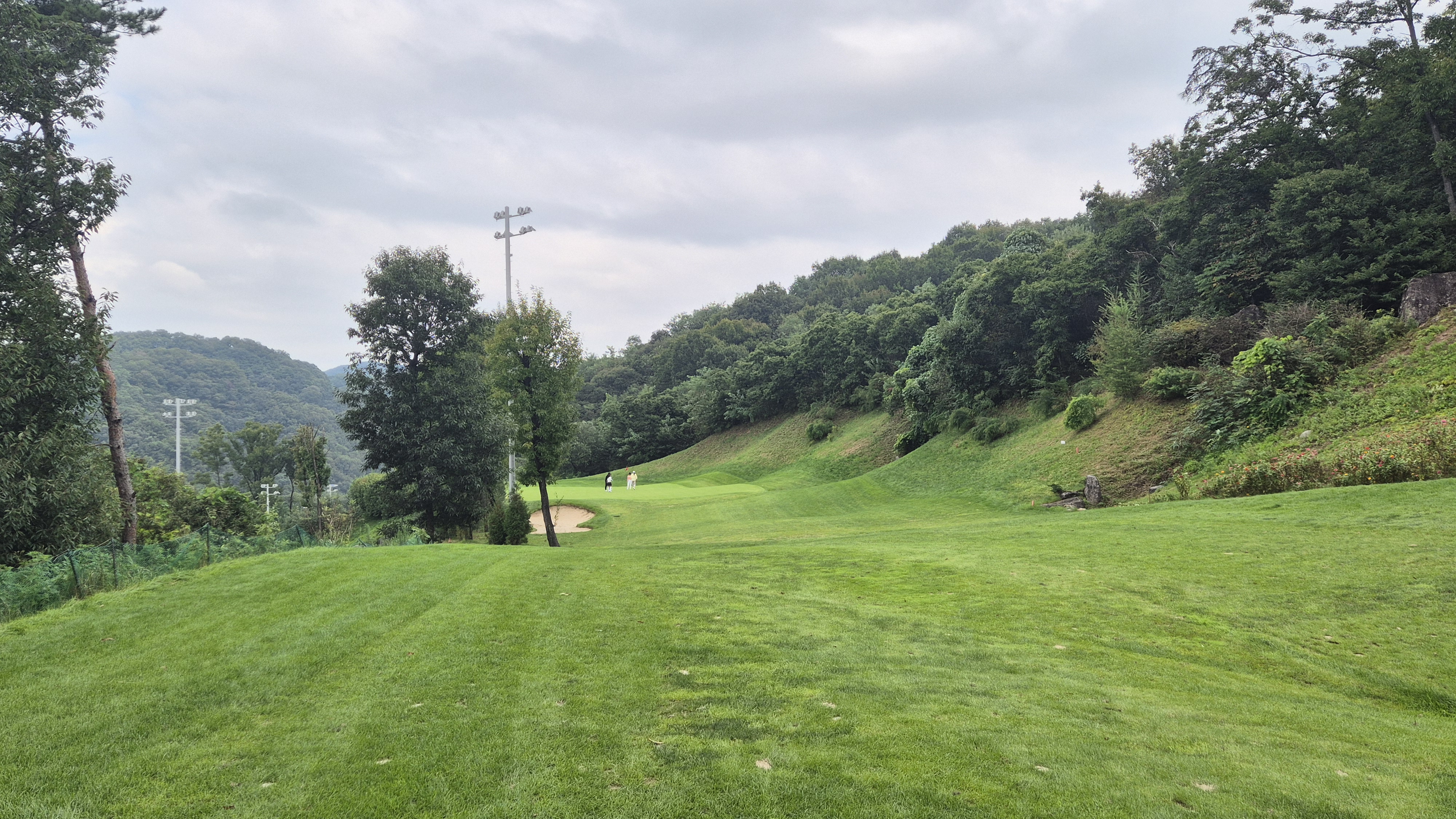 블랙스톤 벨포레cc 코스 난이도