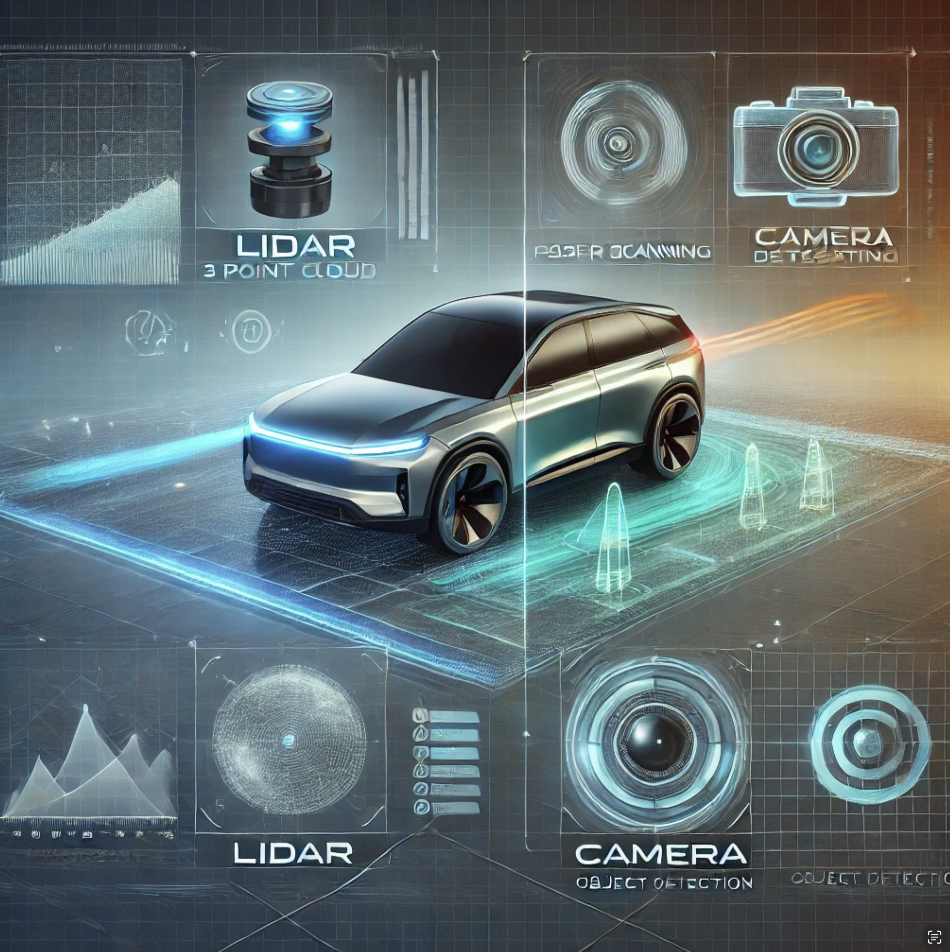 라이다 vs 카메라, 자율주행 센서 기술 비교