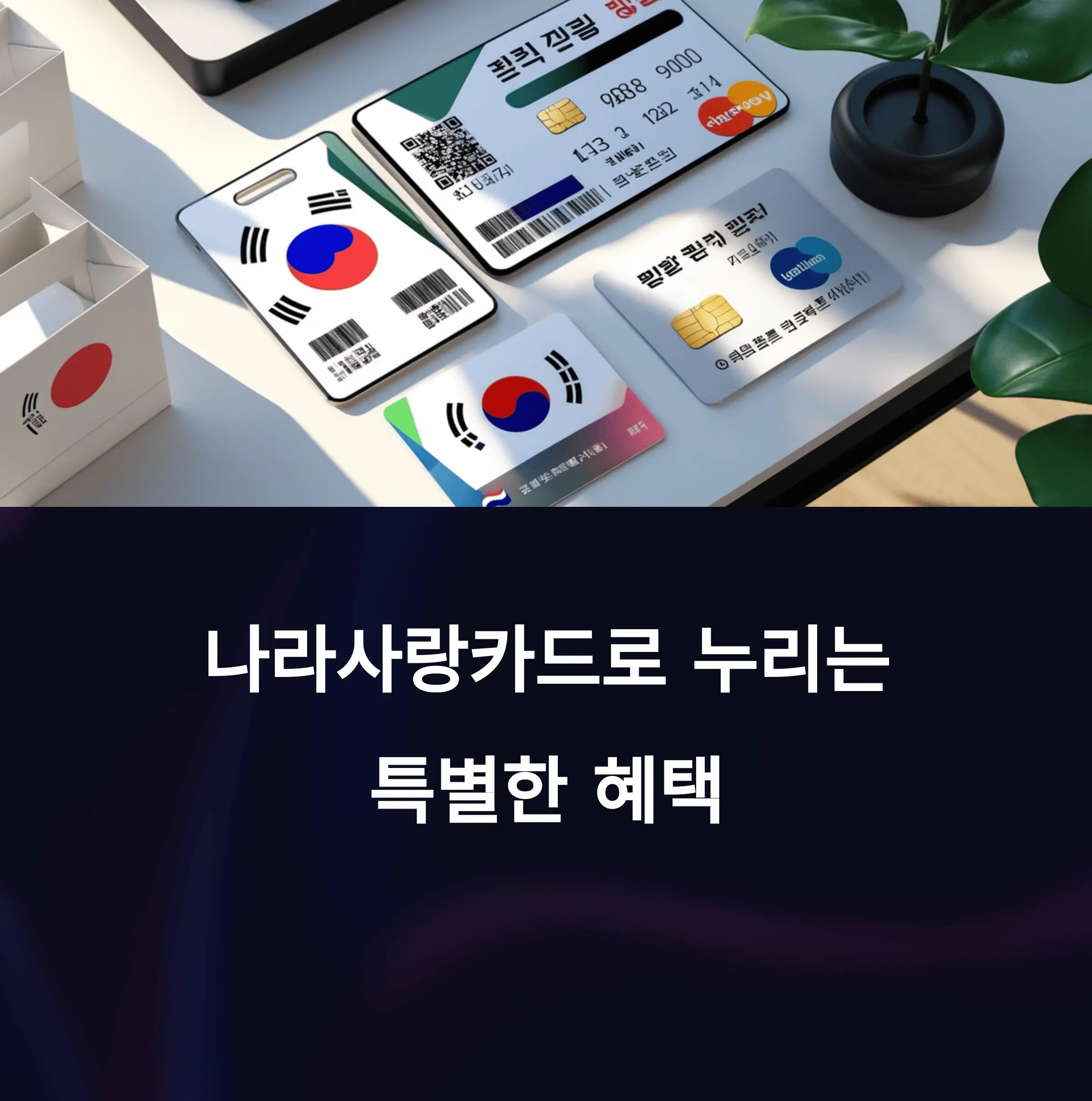 나라사랑카드 혜택 비교