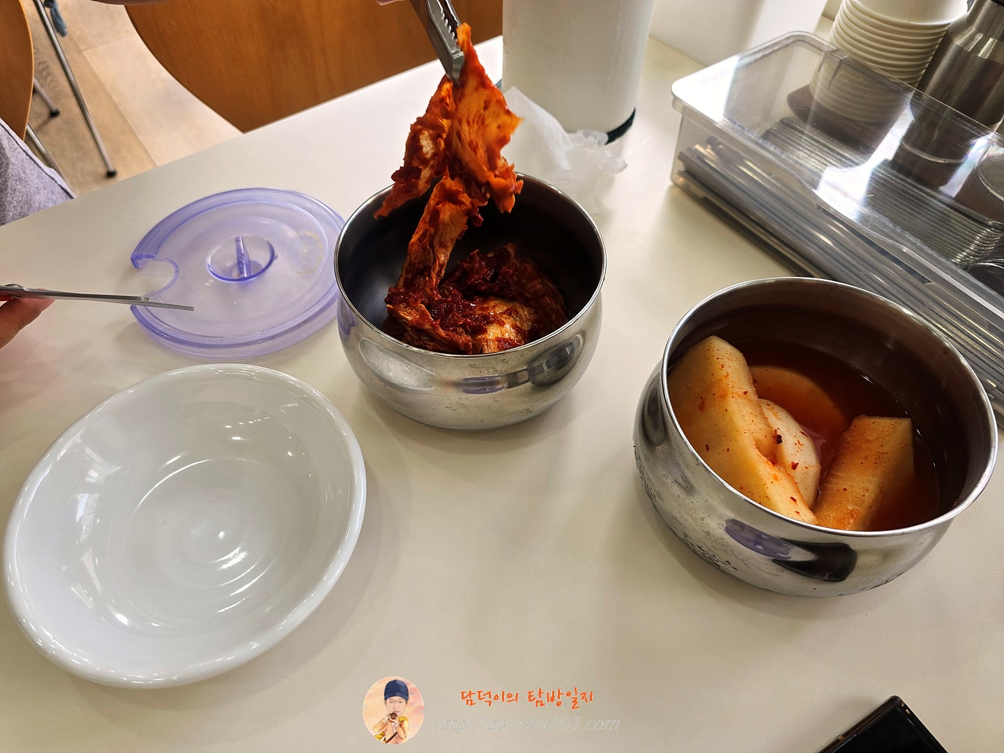 봉황칼국수 반찬