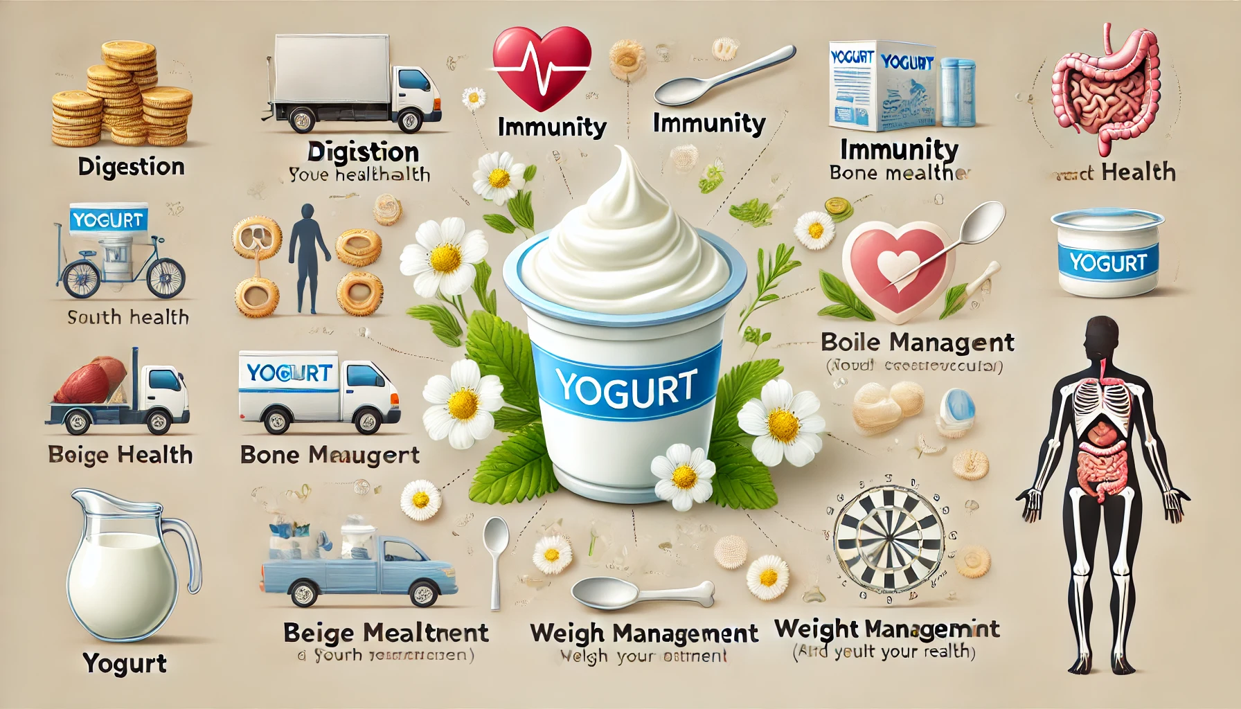 3. 요거트의 주요 효능