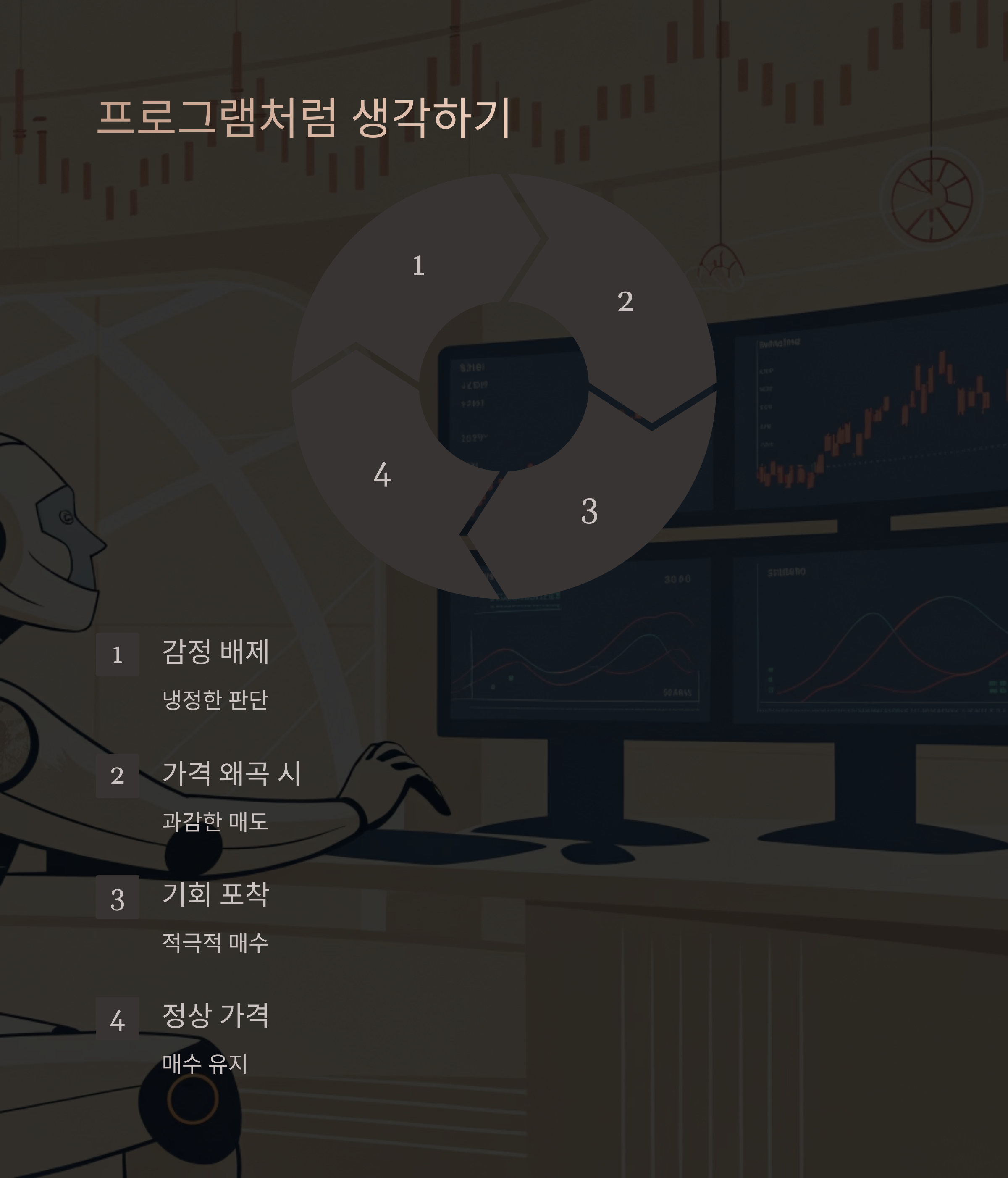 프로그램 입장에서 생각해보는 전략