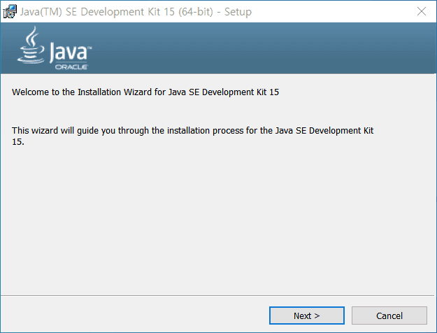 java se jdk 설치