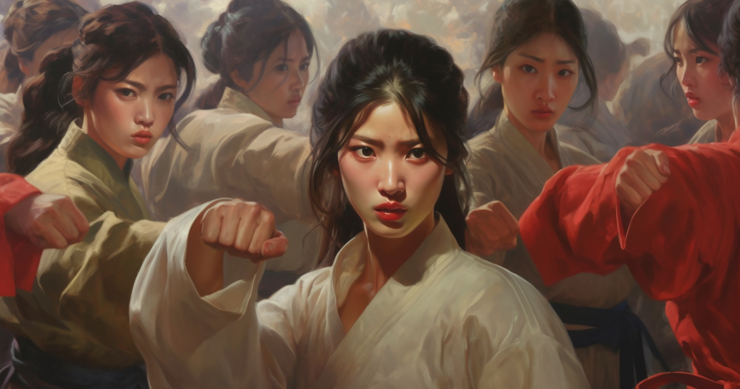 강한-이미지의-소설-속-여성들