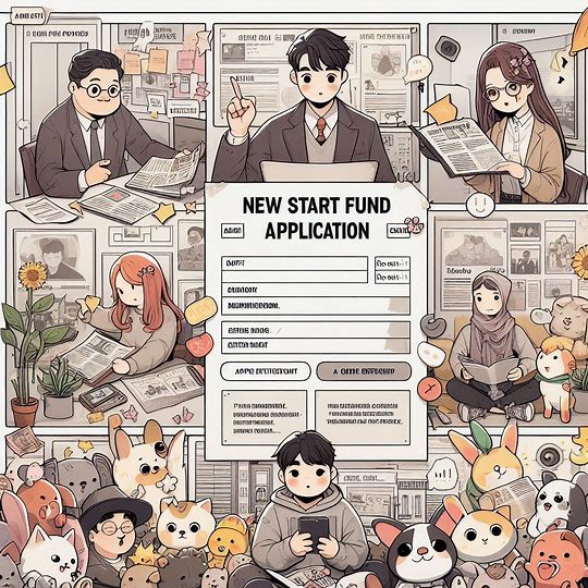 새출발기금 제출 서류