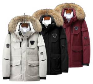 2023년 덕다운 런닝맨 패딩 겨울 오리털 점퍼 자켓 커플 회사 단체 남자 여자 잠바