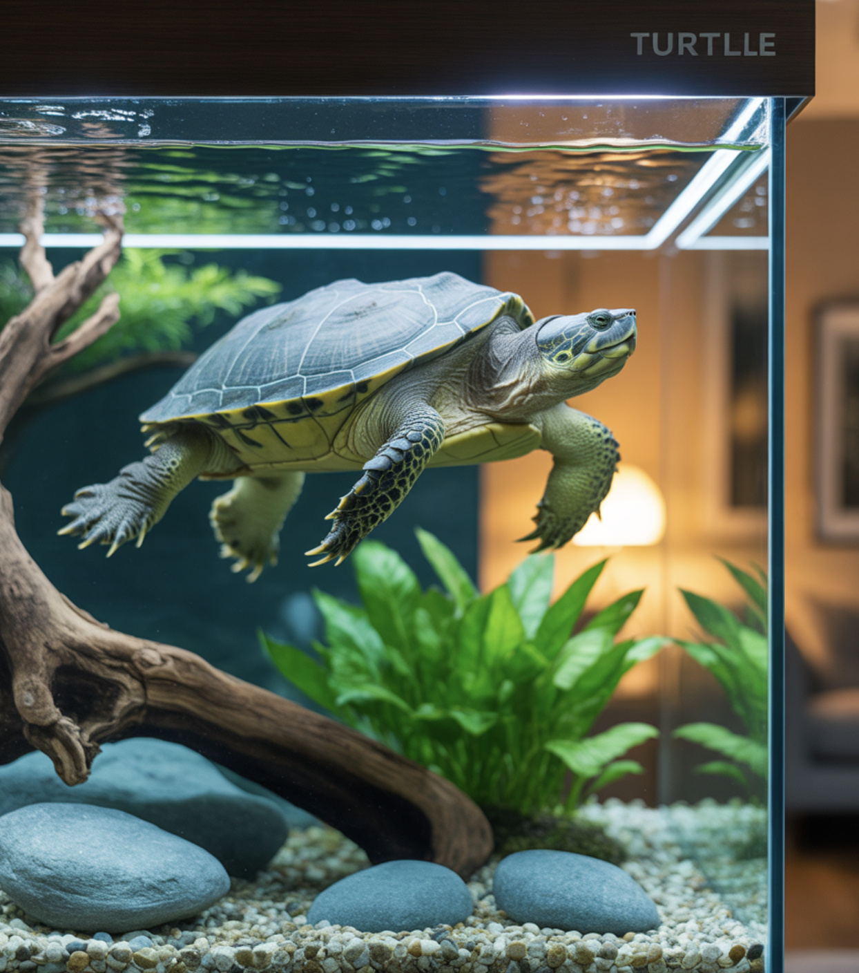 어항의 크기가 곧 삶의 질