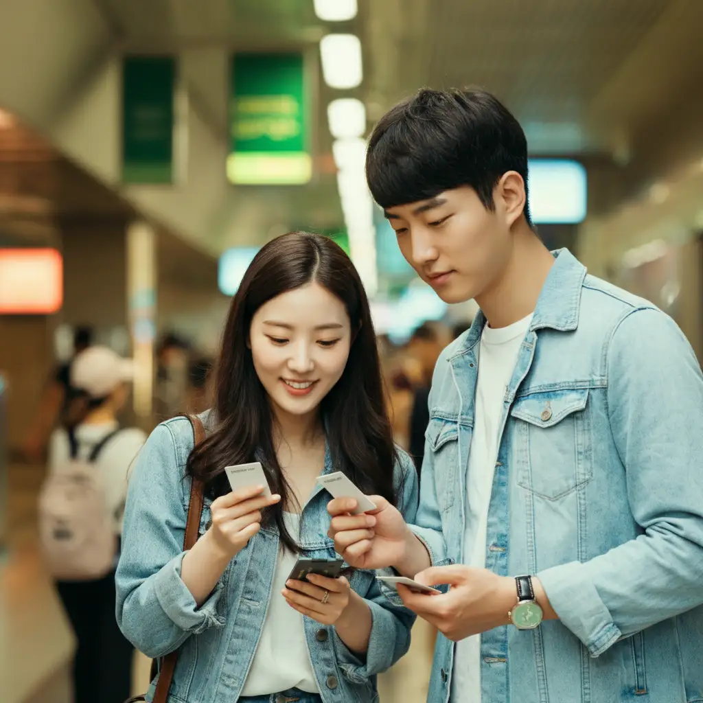 홍콩 옥토퍼스 카드 편의점에서 충전하는 방법 충전 방법