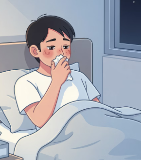 기침이 오래가면 의심되는 질병