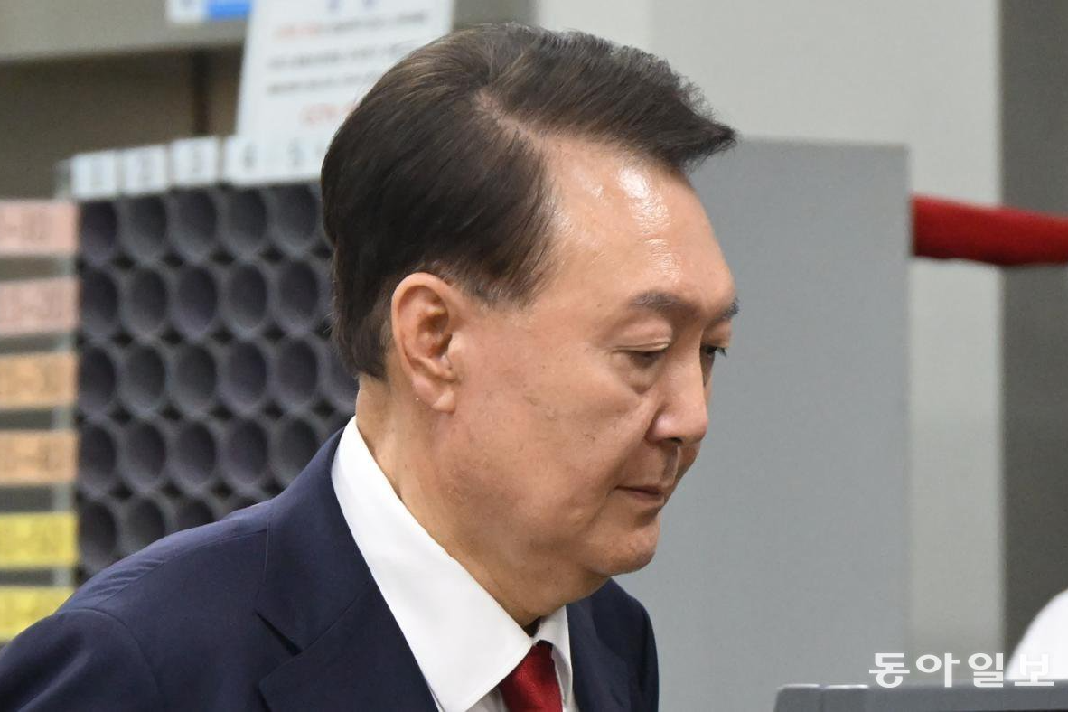 윤석열 전 대통령