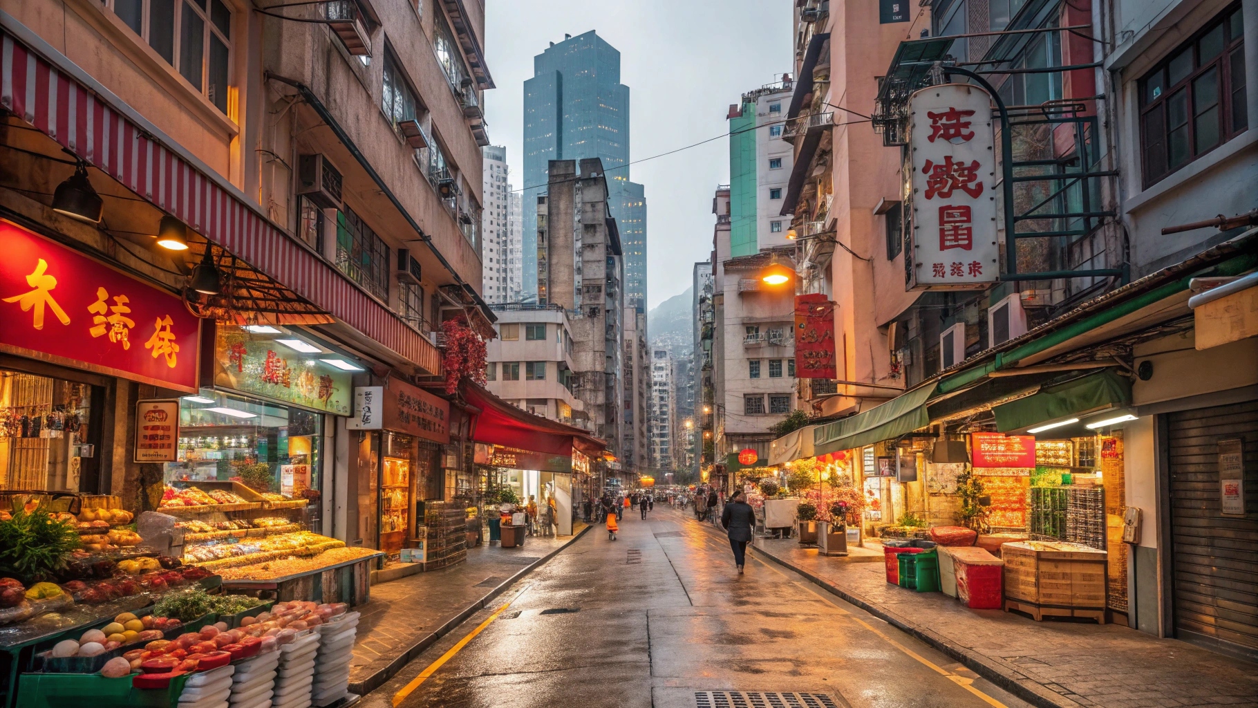 셩완 지역(Sheung Wan) 관련 사진