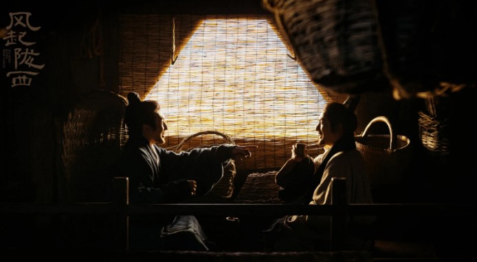 [중드] 프로필 안젤라베이비 드라마추천 - 애정응해유적양자, 풍기농서, 마천대루, 고방부자상, 운중가