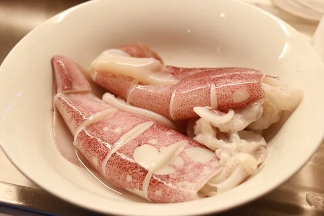 한치 오징어 차이 비교 생김새 맛 식감 완벽 분석_8