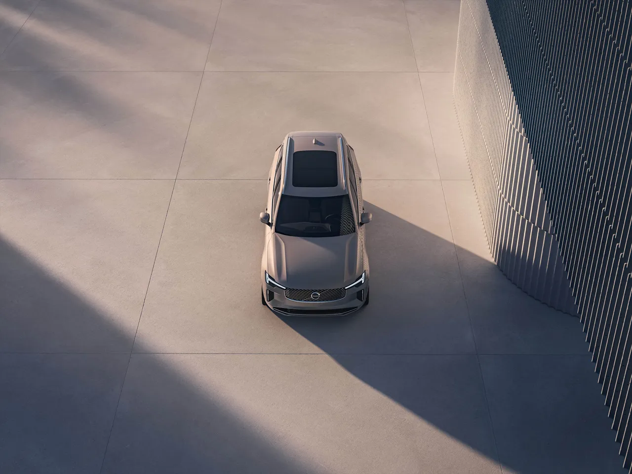 볼보 XC90 자동차 실내외 이미지