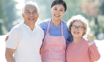 요양보호사 사진