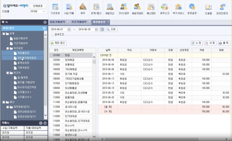 얼마에요NPO 비영리 법인 수익사업 영위 복식부기