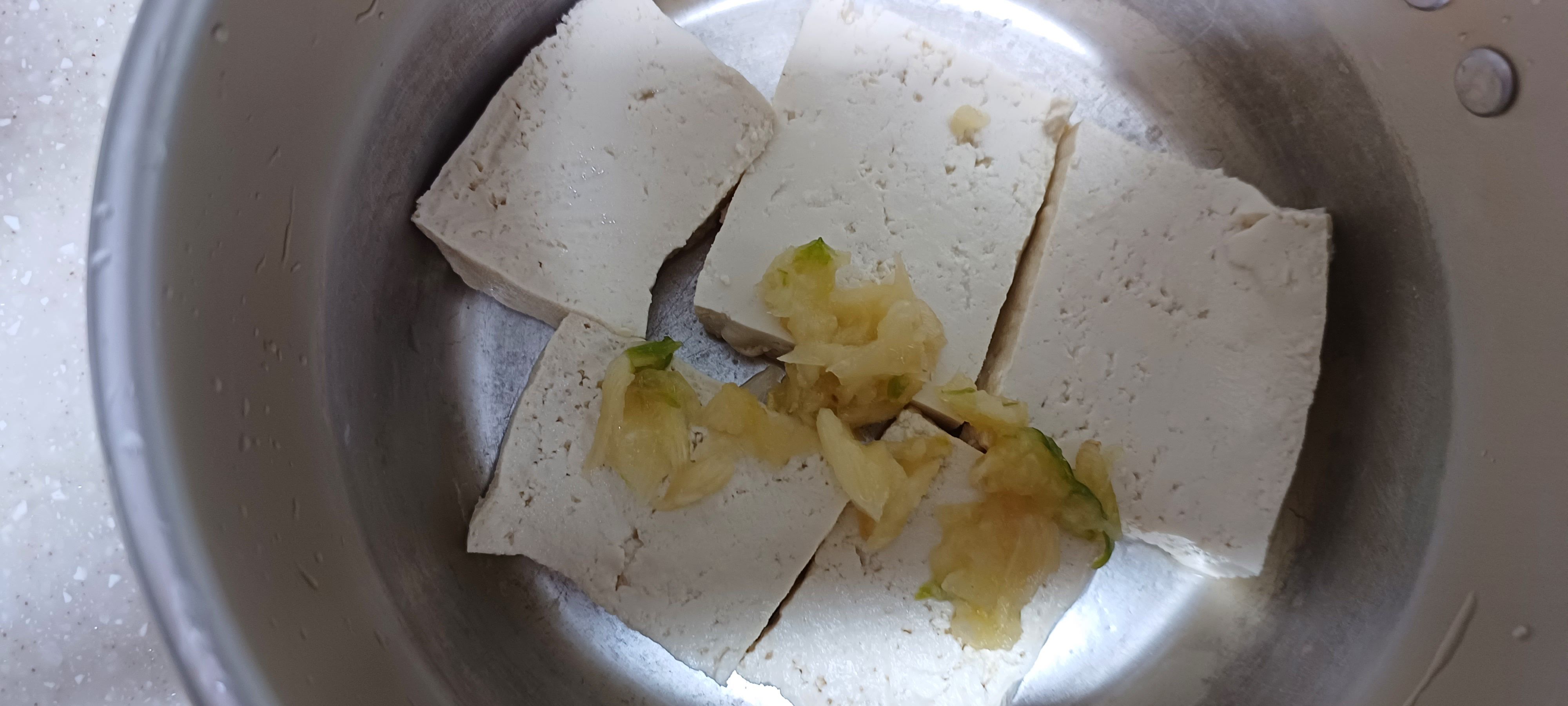 마늘 넣기