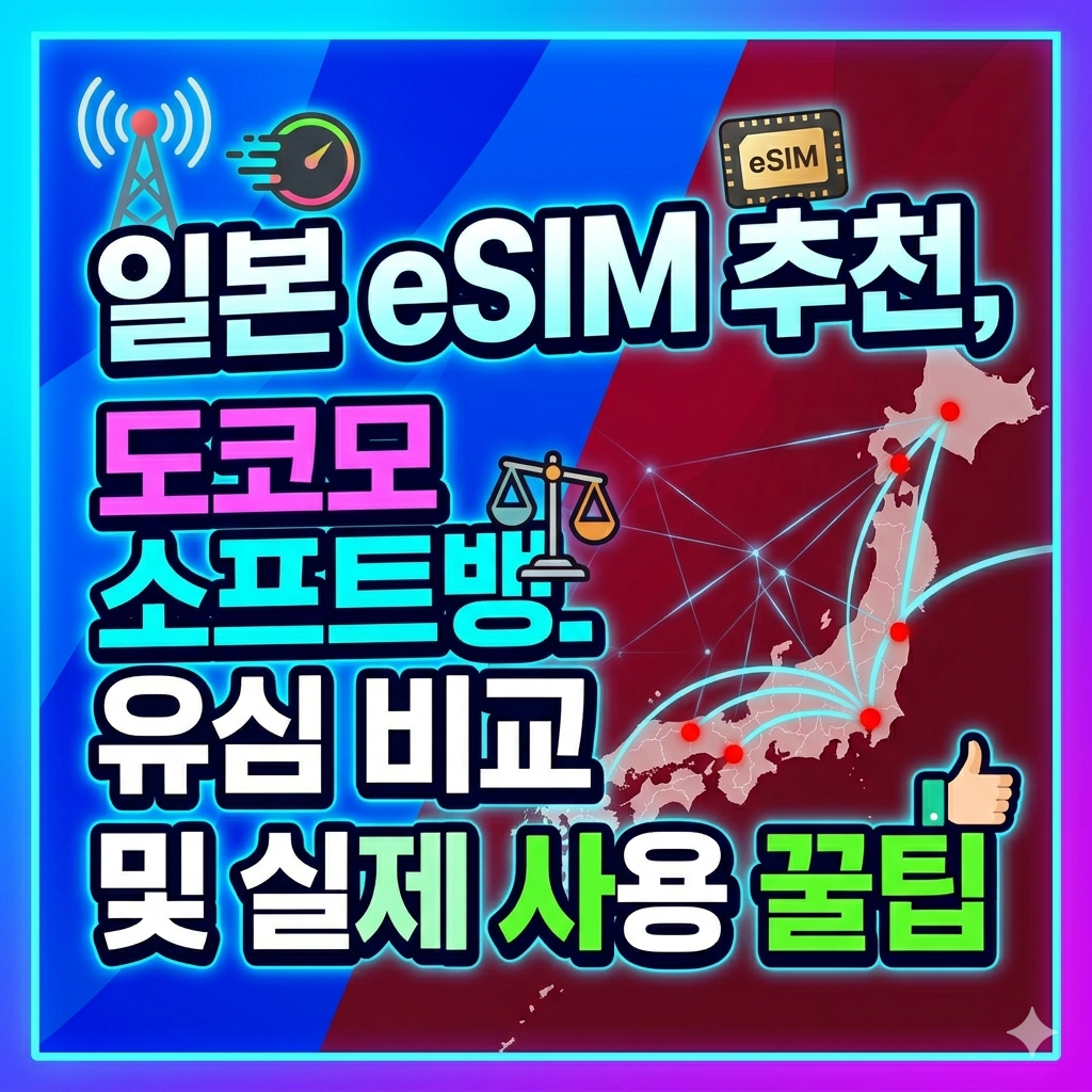 일본 eSIM 추천